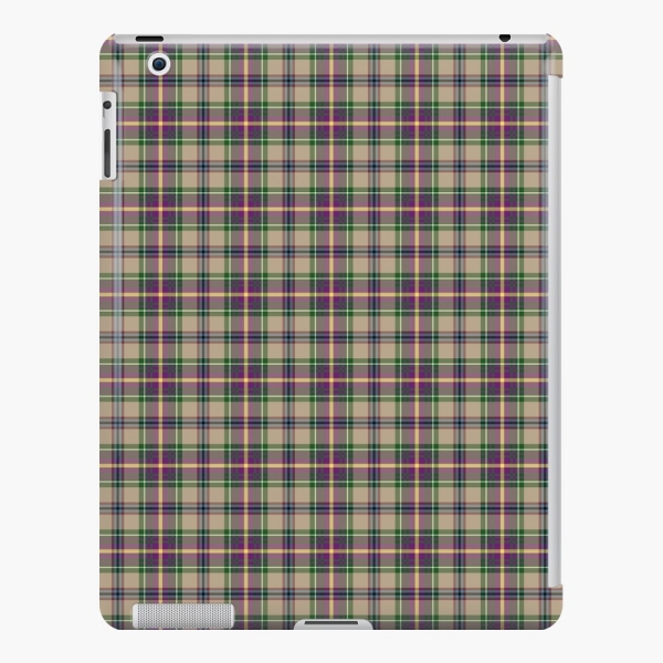 Oregon Tartan iPad Case
