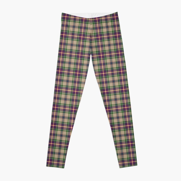 Oregon Tartan Leggings