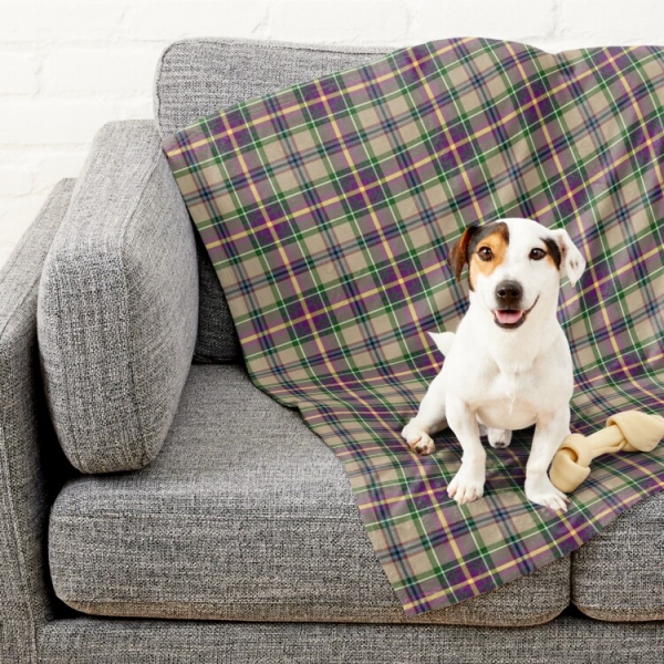 Oregon Tartan Pet Blanket