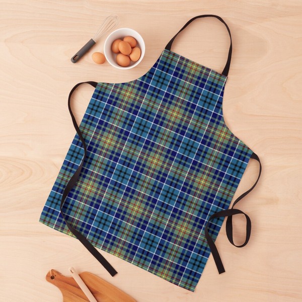 O'Sullivan tartan apron