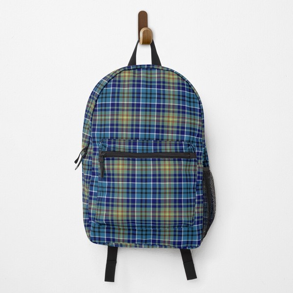 O'Sullivan tartan backpack