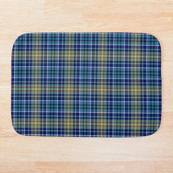 O'Sullivan tartan floor mat