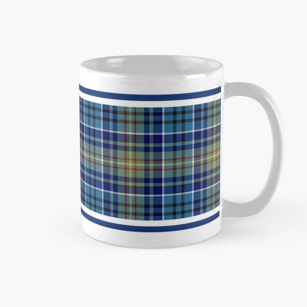 O'Sullivan tartan classic mug