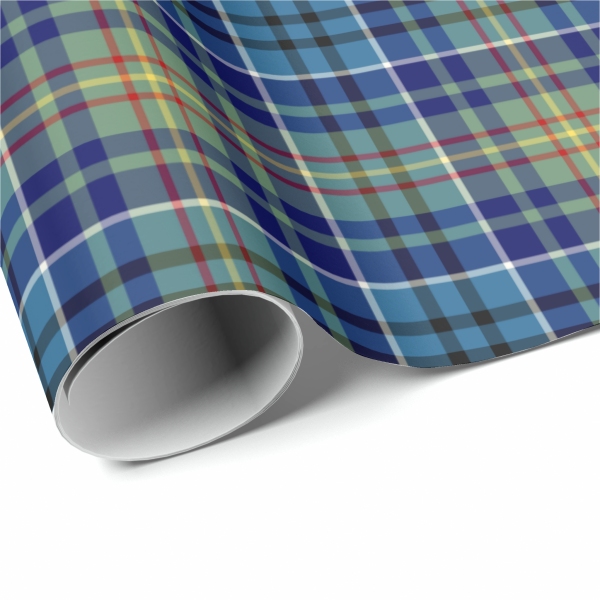 O'Sullivan tartan wrapping paper