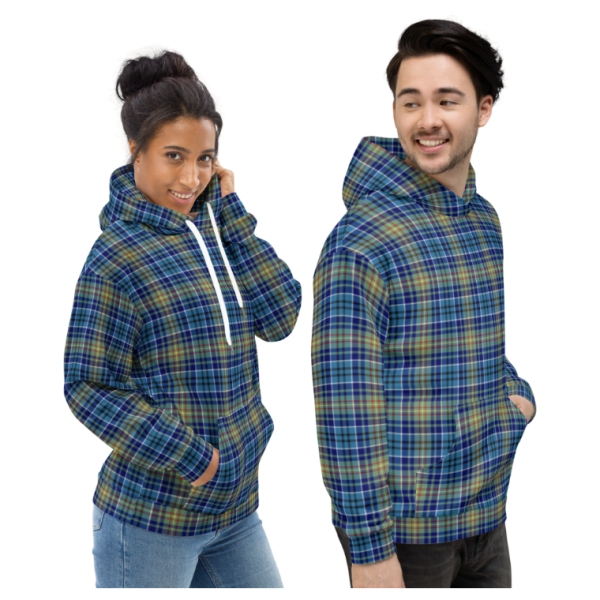 O'Sullivan tartan hoodie