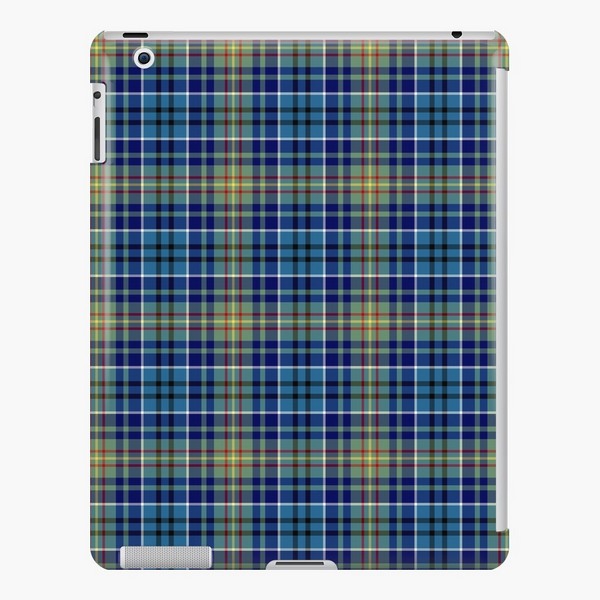 Clan O'Sullivan Tartan iPad Case