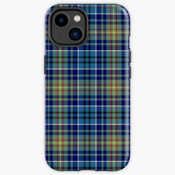 Clan O'Sullivan Tartan iPhone Case