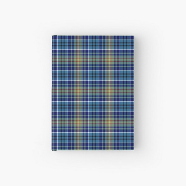 O'Sullivan tartan hardcover journal