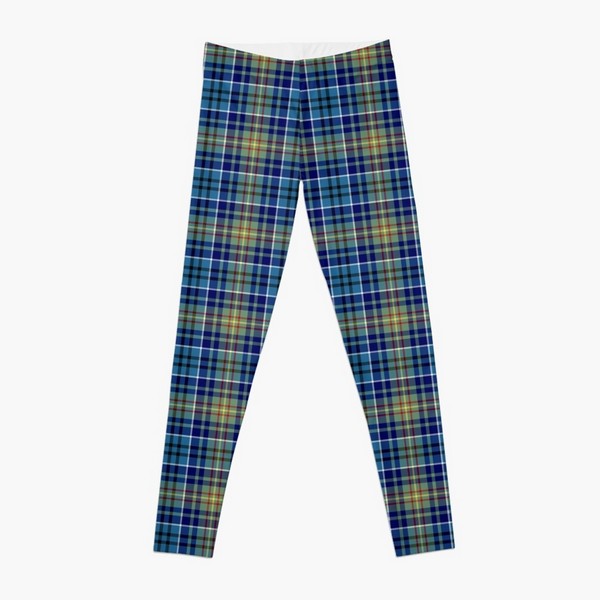 O'Sullivan tartan leggings