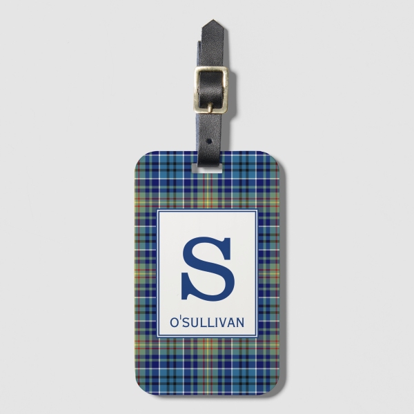 Clan O'Sullivan Tartan Bag Tag