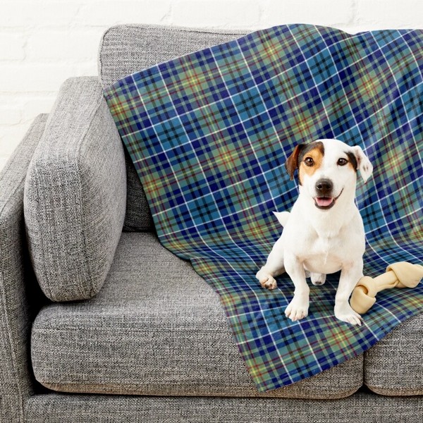 O'Sullivan tartan pet blanket