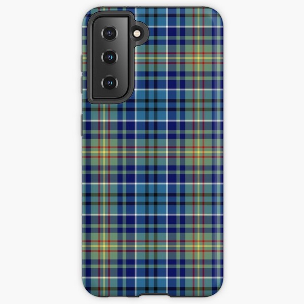 O'Sullivan tartan Samsung Galaxy case