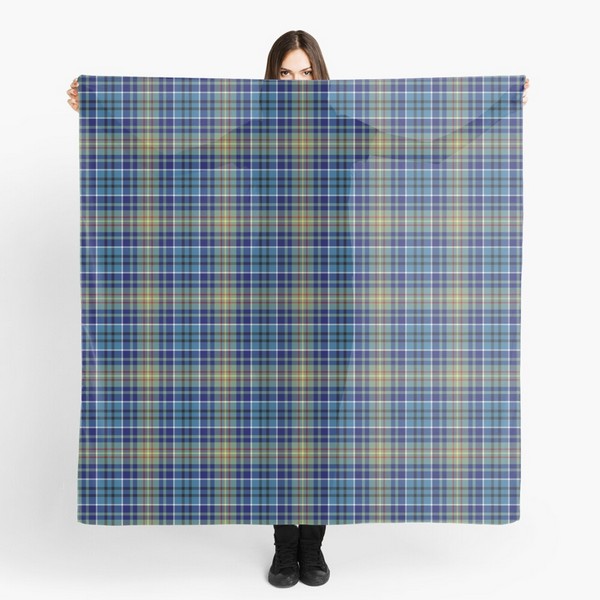 O'Sullivan tartan scarf