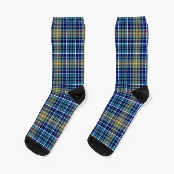 O'Sullivan tartan socks