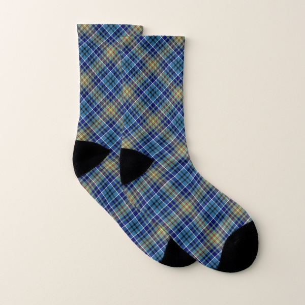 O'Sullivan tartan socks