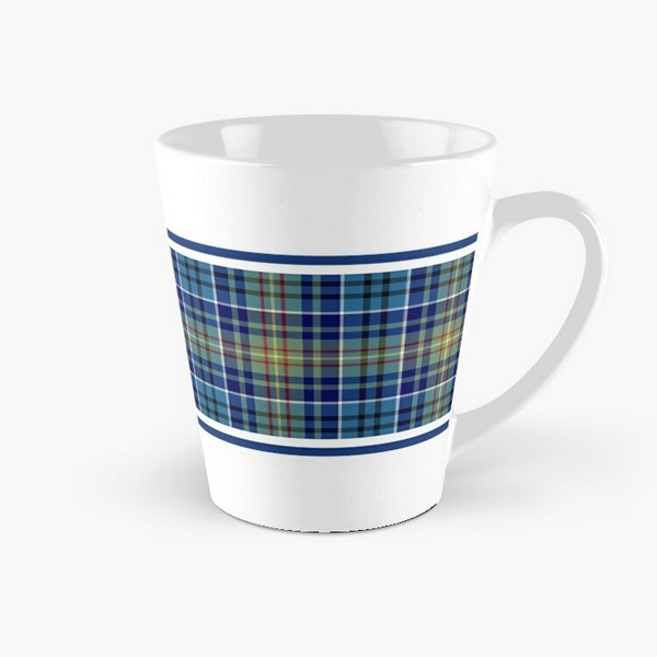 O'Sullivan tartan tall mug