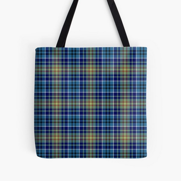 O'Sullivan tartan tote bag