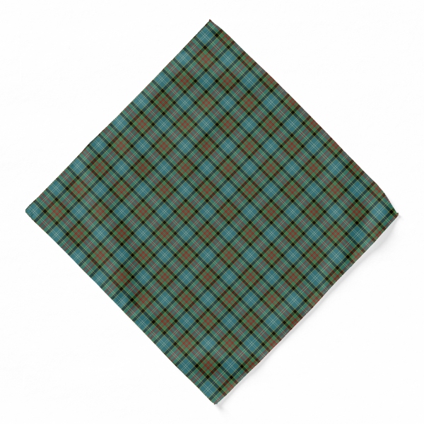 Paisley tartan bandana