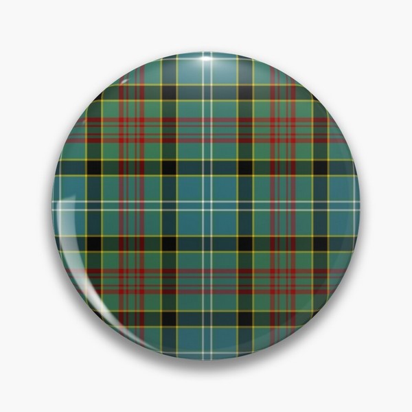 Paisley Tartan Pin