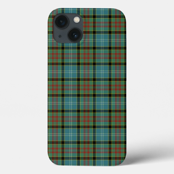 Paisley tartan Case-Mate phone case