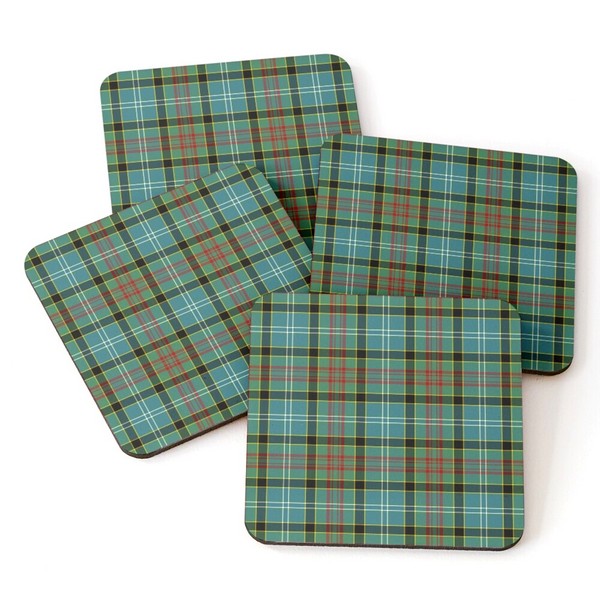 Paisley Tartan Coasters