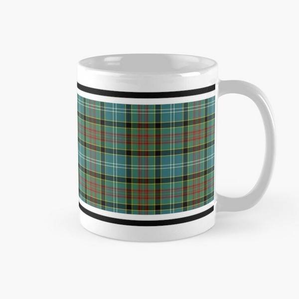 Paisley tartan classic mug