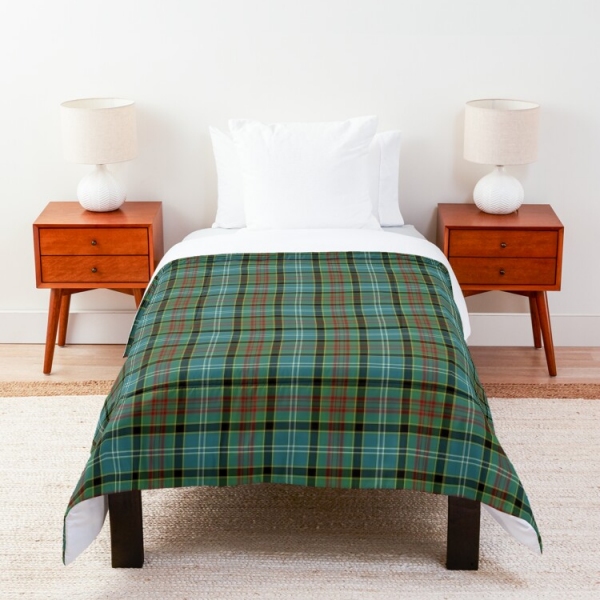 Paisley Tartan Comforter