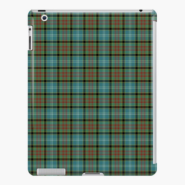 Paisley Tartan iPad Case