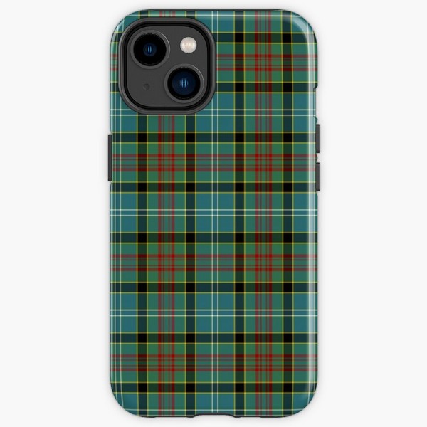 Paisley Tartan iPhone case