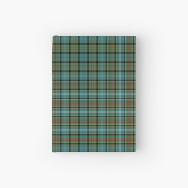 Paisley tartan hardcover journal