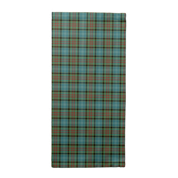 Paisley tartan cloth napkin