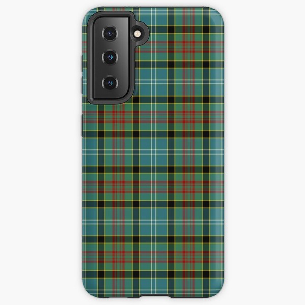 Paisley tartan Samsung Galaxy case