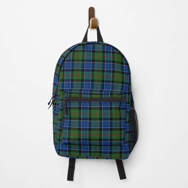 Clan Paterson tartan backpack