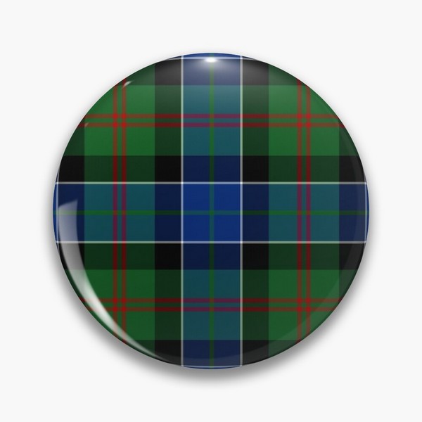 Clan Paterson Tartan Pin