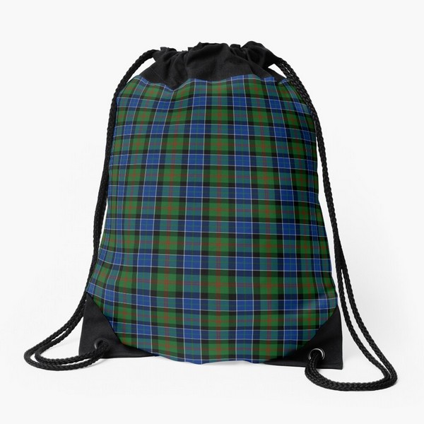 Clan Paterson tartan drawstring bag