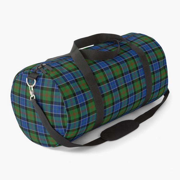 Clan Paterson tartan duffle bag