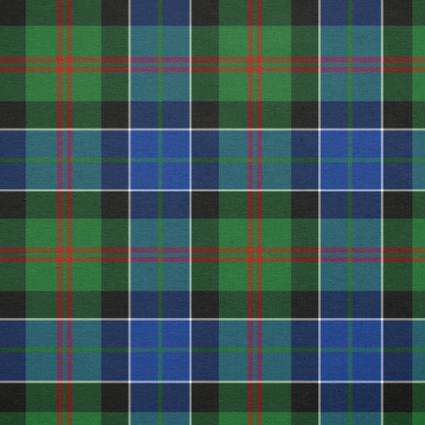 Clan Paterson tartan fabric