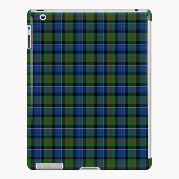 Clan Paterson tartan iPad case