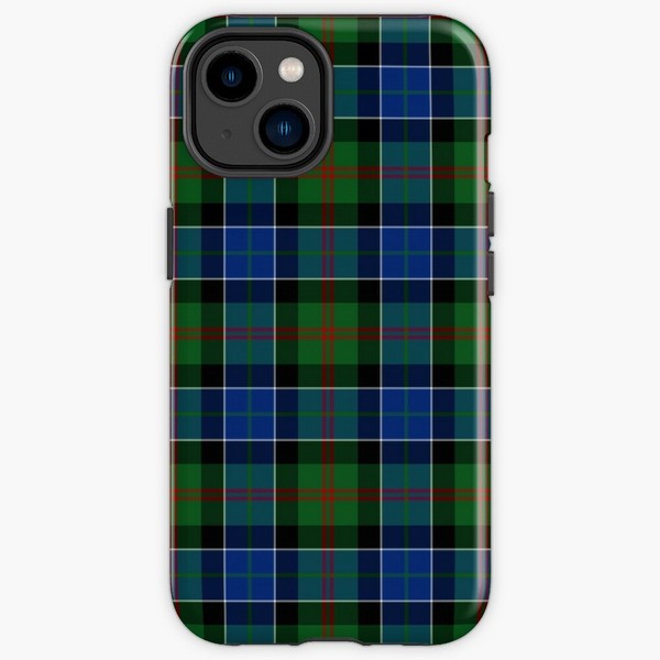 Clan Paterson tartan iPhone case