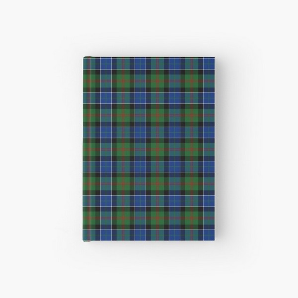 Clan Paterson tartan hardcover journal