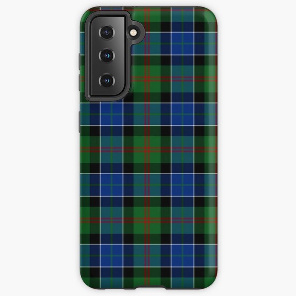 Clan Paterson tartan Samsung Galaxy case