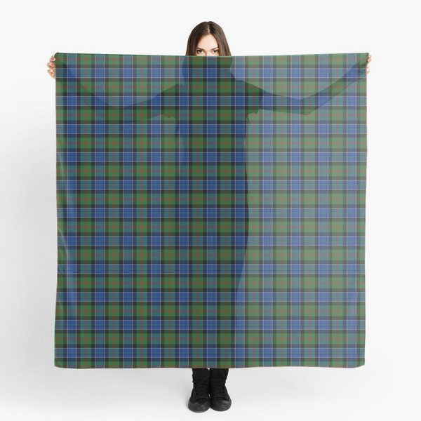 Clan Paterson tartan scarf