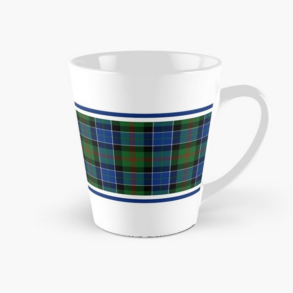 Clan Paterson tartan tall mug