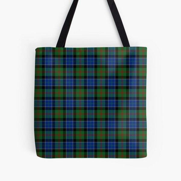 Clan Paterson tartan tote bag