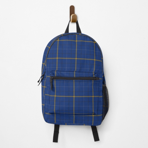 Pearson tartan backpack