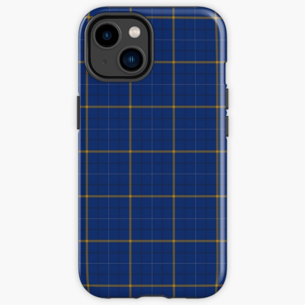 Pearson tartan iPhone case