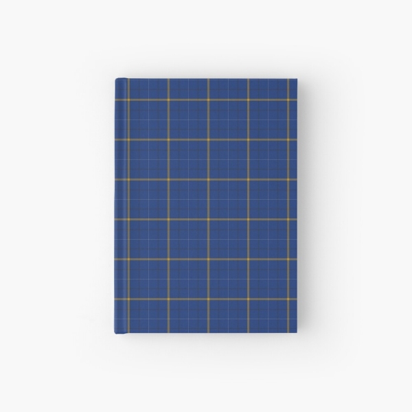 Pearson tartan hardcover journal