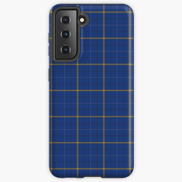 Pearson tartan Samsung Galaxy case