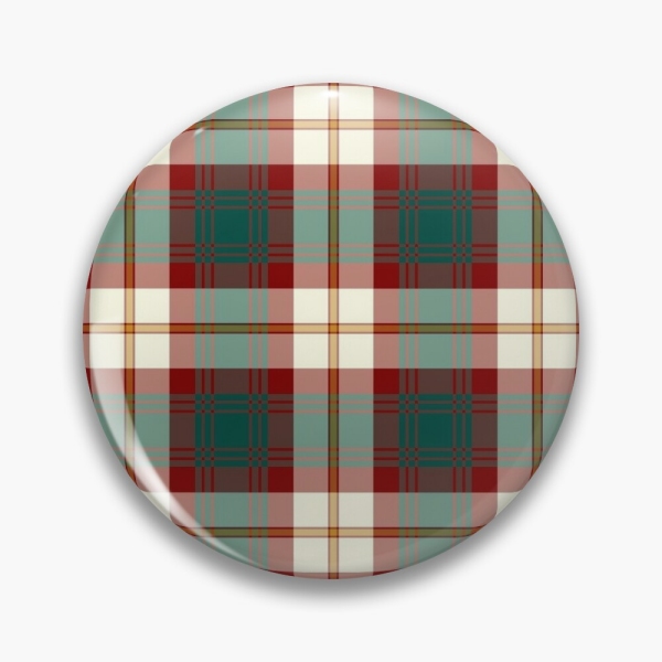 Prince Edward Island Dress Tartan Pin