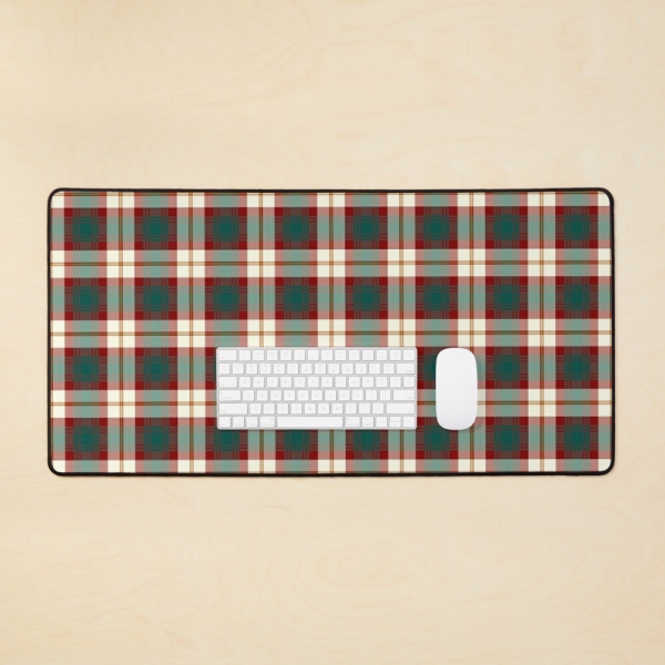 Prince Edward Island Dress Tartan Desk Mat